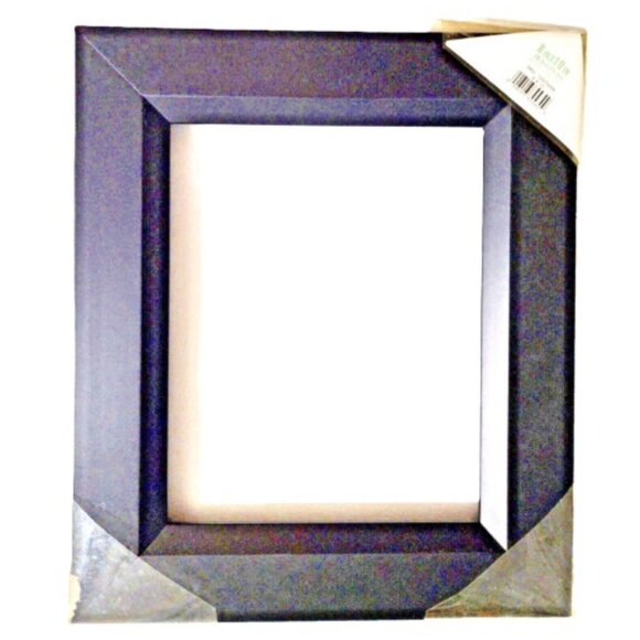 8"x10" Deep Matte Black Hand Crafted Frame Set of 3 - Picture 7 of 9